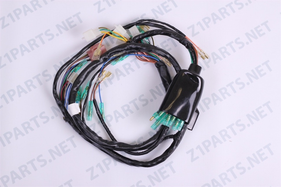 kawasaki kz1000 parts main wiring harness 26001 145